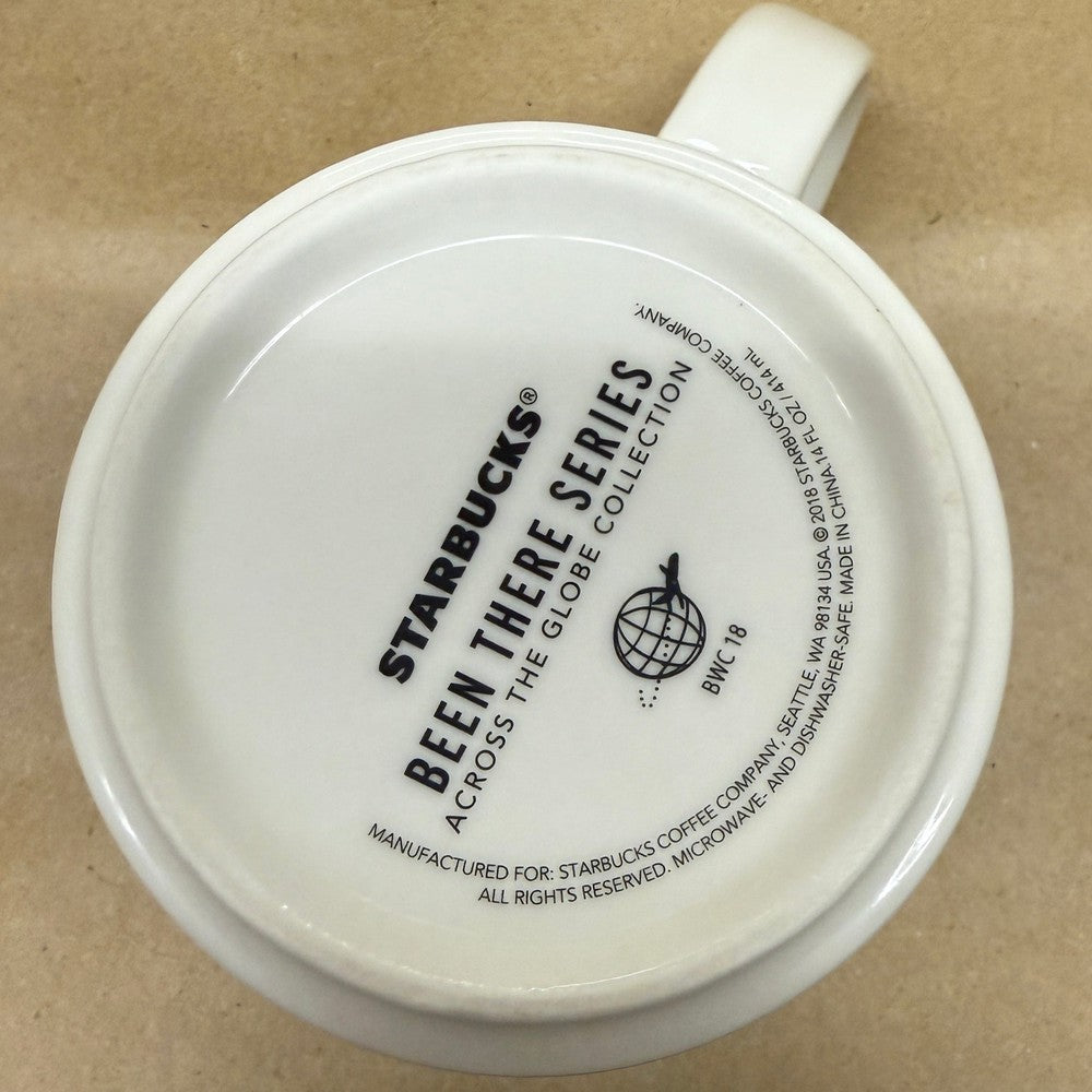 Starbucks Been There Series Mug Columbia-2018